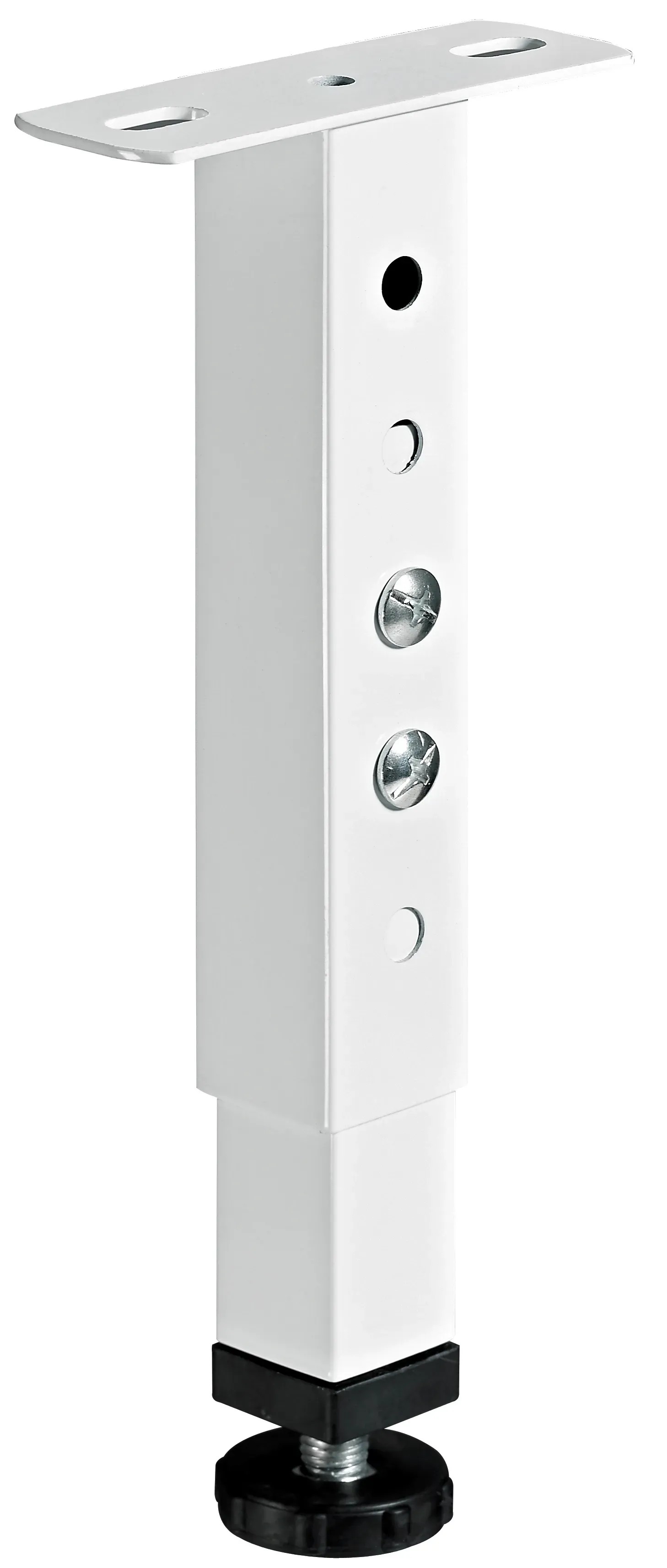 Hettich ágyláb 36 mm x 35 mm x 200 mm -300 mm fehér Hettich ágyláb 36 mm x 35 mm x 200 mm -300 mm fehér