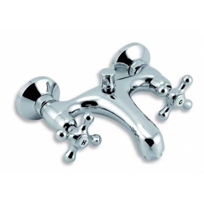 Kádcsaptelep tartozékok nélkül 150 mm Retro II króm Kádcsaptelep tartozékok nélkül 150 mm Retro II króm