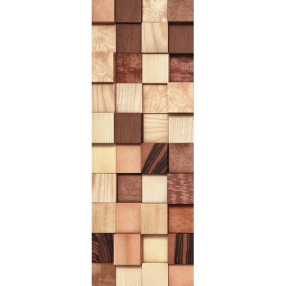 Komar vlies fotótapéta Lumbercheck 100 cm x 280 cm Komar vlies fotótapéta Lumbercheck 100 cm x 280 cm