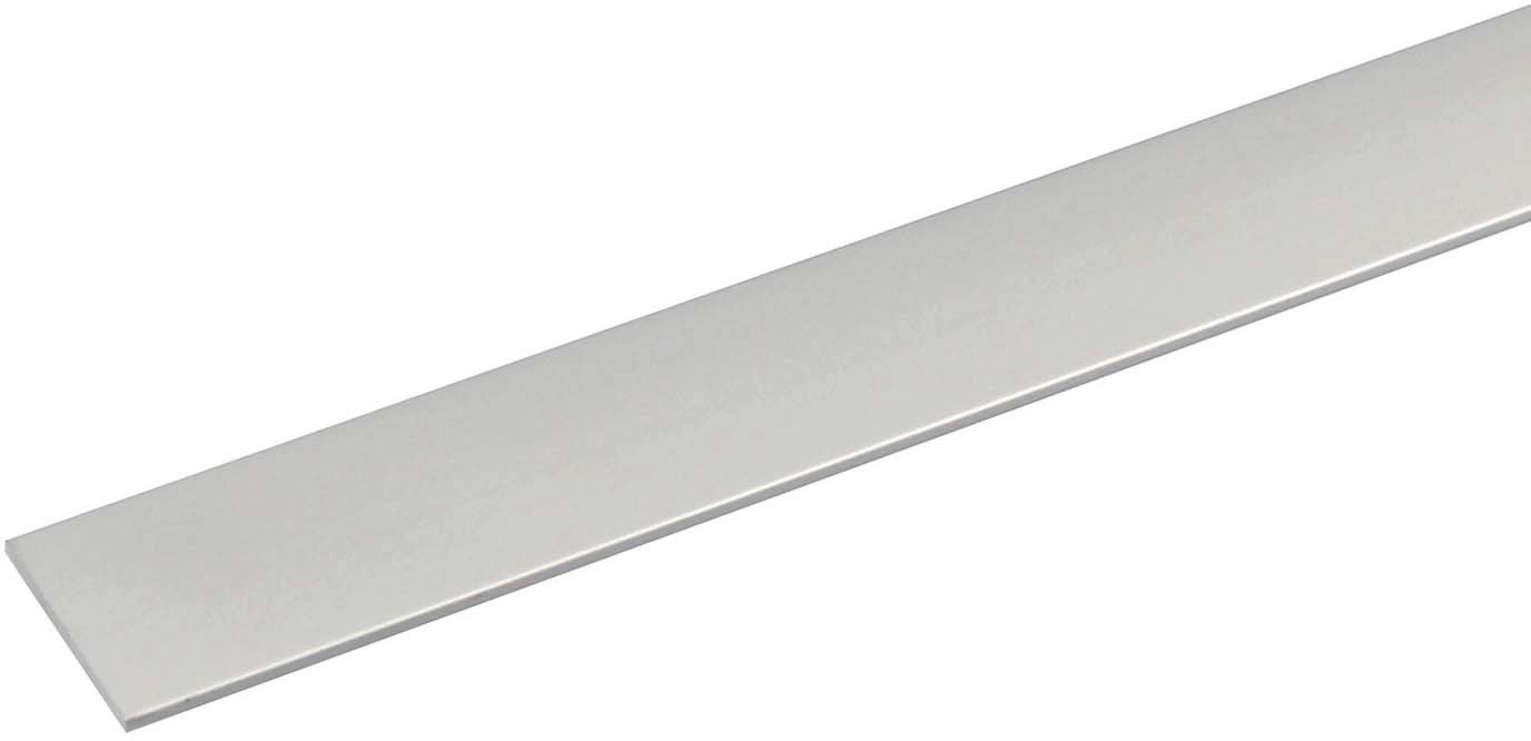 Arcansas laposrúd ezüst eloxált 2 x 15 x 2000 mm Arcansas laposrúd ezüst eloxált 2 x 15 x 2000 mm