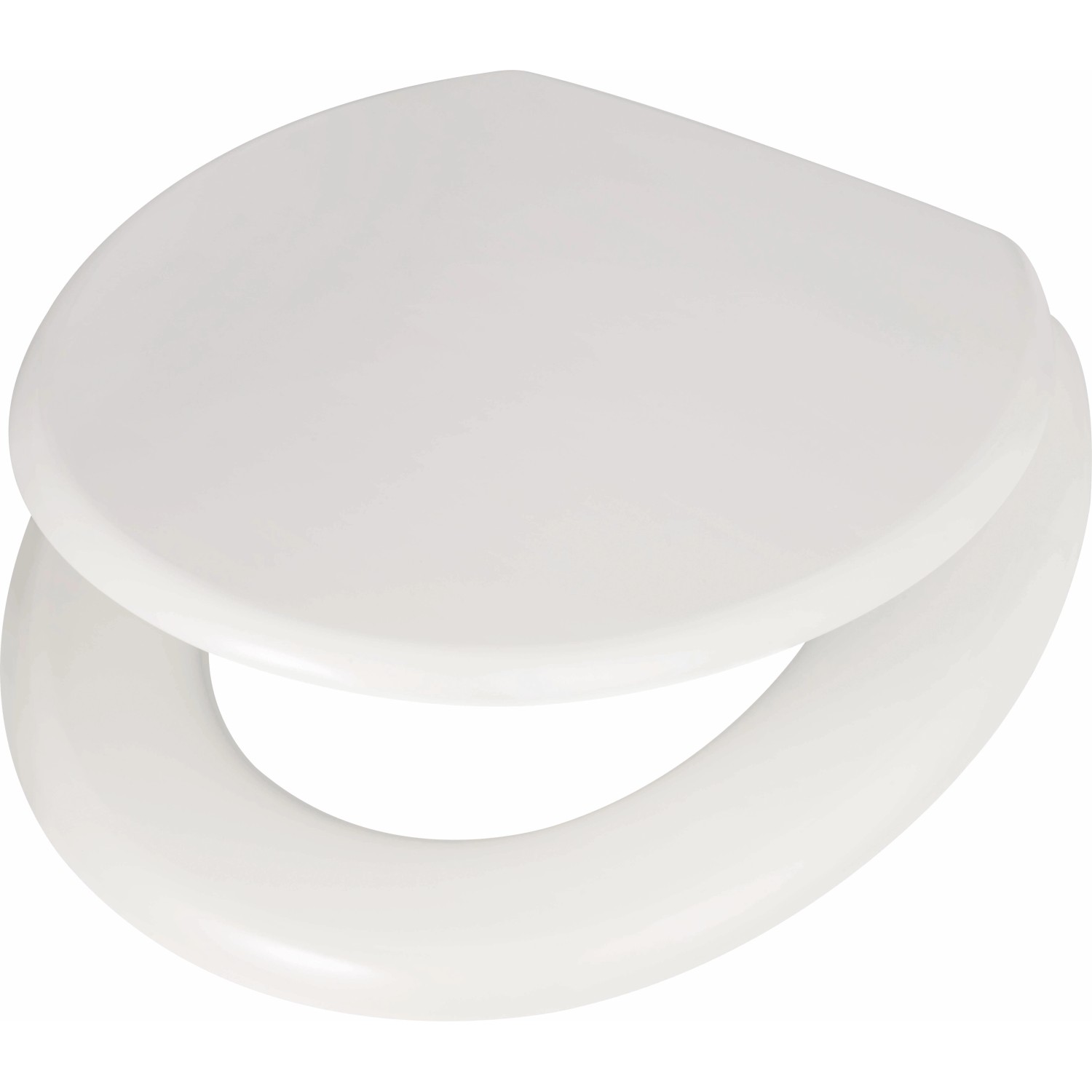 CMI WC-ülőke MDF műanyag zsanérokkal fehér CMI WC-ülőke MDF műanyag zsanérokkal fehér