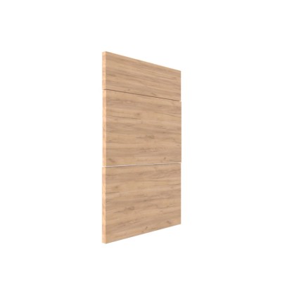 Roma fiókos szekrényhez 3 előlap 40 cm Craft tölgy Roma fiókos szekrényhez 3 előlap 40 cm Craft tölgy