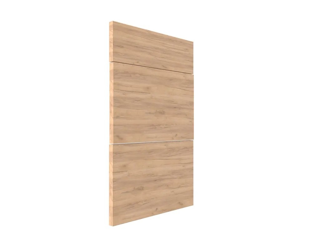 Roma fiókos szekrényhez 3 előlap 40 cm Craft tölgy Roma fiókos szekrényhez 3 előlap 40 cm Craft tölgy
