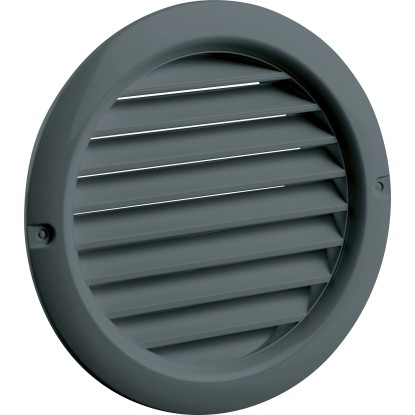 Fali szellőző szúnyoghálóval sötétszürke Fali szellőző szúnyoghálóval sötétszürke