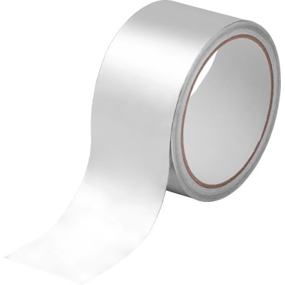 LUX-TOOLS alumíniumszalag 50 mm x 10 m LUX-TOOLS alumíniumszalag 50 mm x 10 m