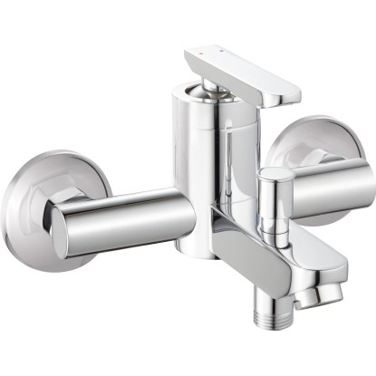 OBI Tocani egykaros kádcsaptelep krómozott OBI Tocani egykaros kádcsaptelep krómozott