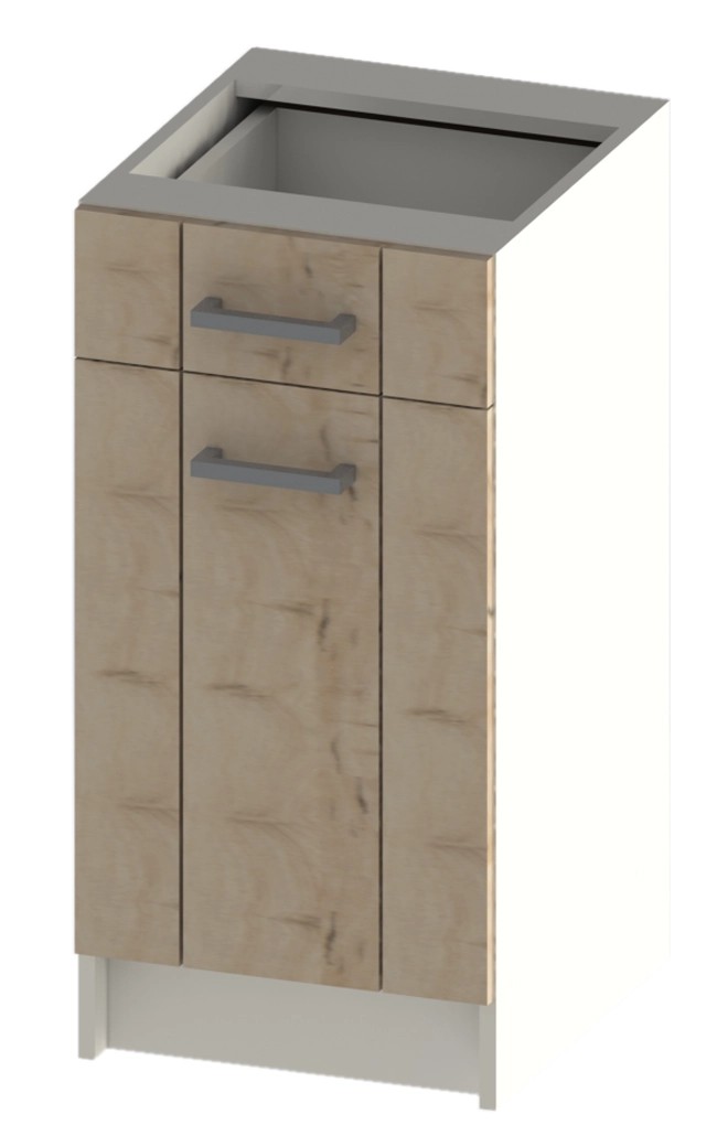 Alsó konyhaszekrény 40 cm széles Goya D40 Alsó konyhaszekrény 40 cm széles Goya D40