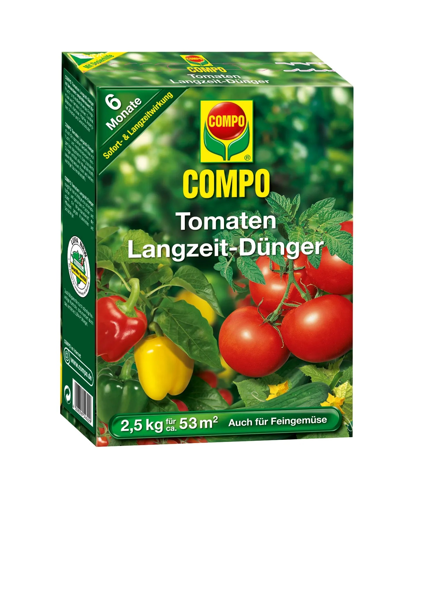 Compo táp paradicsomhoz és zöldségekhez hosszú hatású 1 kg Compo táp paradicsomhoz és zöldségekhez hosszú hatású 1 kg