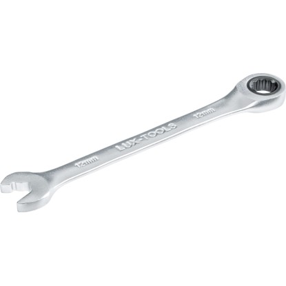 LUX Ratschenschlüssel 12 mm Comfort, racsnis kulcs ergonomikus markolattal. LUX Ratschenschlüssel 12 mm Comfort, racsnis kulcs ergonomikus markolattal.