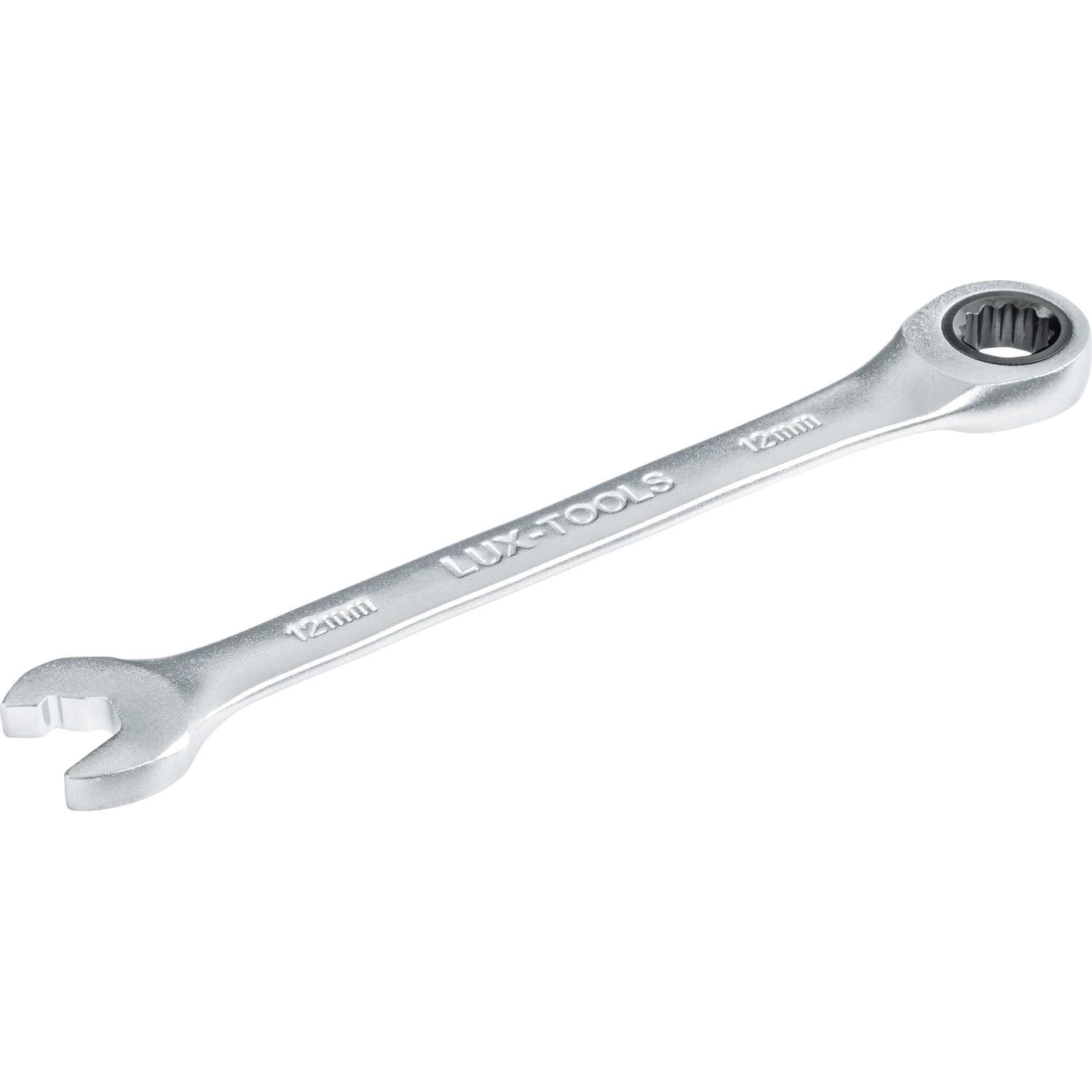 LUX Ratschenschlüssel 12 mm Comfort, racsnis kulcs ergonomikus markolattal. LUX Ratschenschlüssel 12 mm Comfort, racsnis kulcs ergonomikus markolattal.