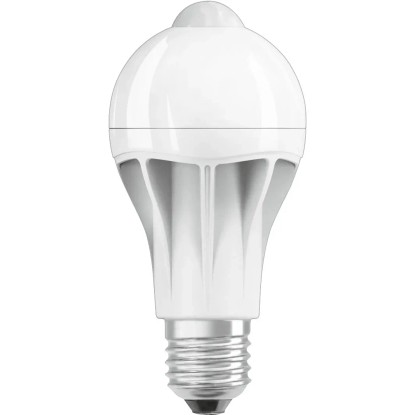 Osram Motion Sensor LED-es izzó E27 / 11,5 W melegfehér (1060 lm) Osram Motion Sensor LED-es izzó E27 / 11,5 W melegfehér (1060 lm)