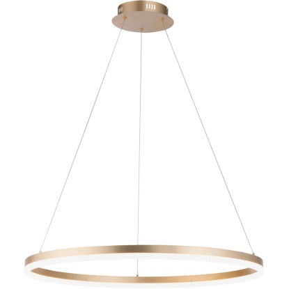 Modern Paul Neuhaus Helia LED függőlámpa, 80 cm átmérő, matt sárgaréz kivitel, dimmelhető. Modern Paul Neuhaus Helia LED függőlámpa, 80 cm átmérő, matt sárgaréz kivitel, dimmelhető.
