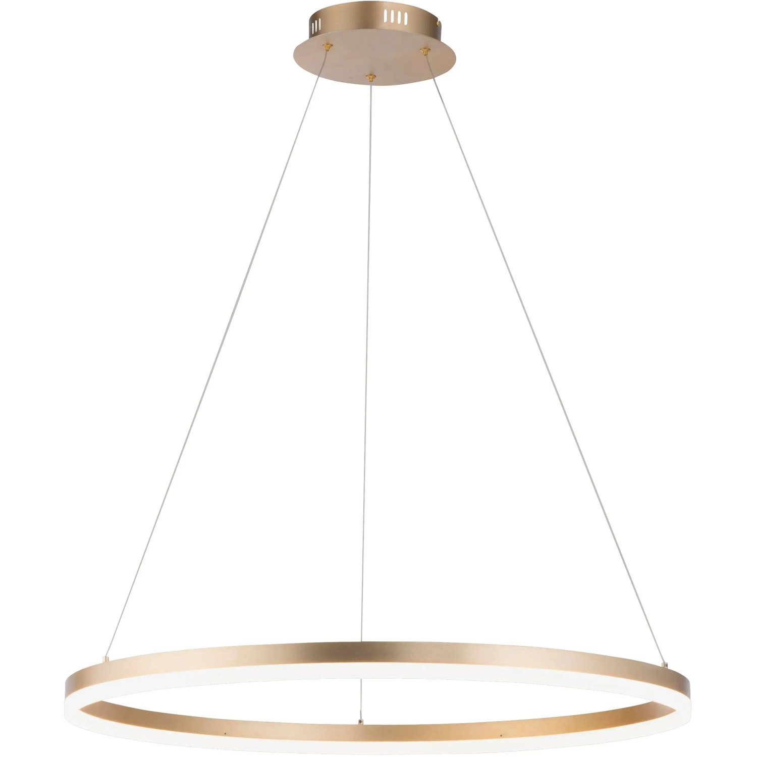 Modern Paul Neuhaus Helia LED függőlámpa, 80 cm átmérő, matt sárgaréz kivitel, dimmelhető. Modern Paul Neuhaus Helia LED függőlámpa, 80 cm átmérő, matt sárgaréz kivitel, dimmelhető.
