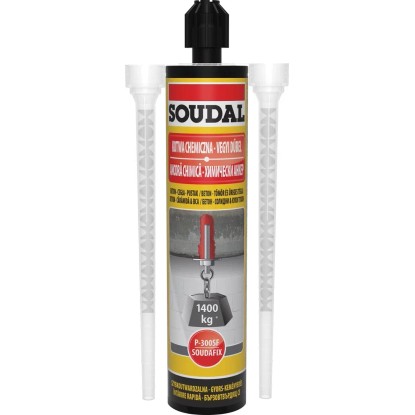 Soudafix P300 dübel ragasztó 280 ml Soudafix P300 dübel ragasztó 280 ml