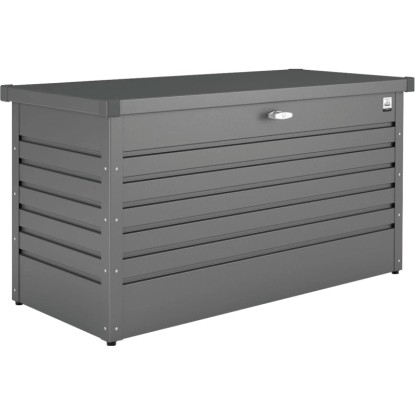 Biohort tárolódoboz HighBoard 130 sötétszürke-metál 134 x 62 x 71 cm Biohort tárolódoboz HighBoard 130 sötétszürke-metál 134 x 62 x 71 cm
