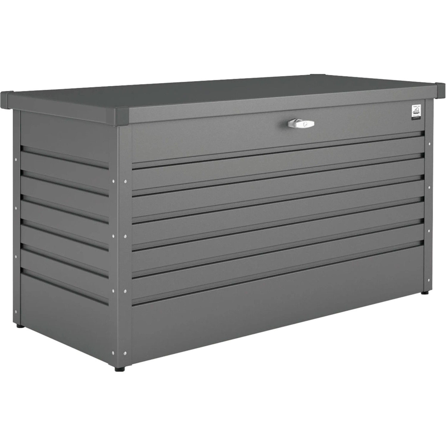 Biohort tárolódoboz HighBoard 130 sötétszürke-metál 134 x 62 x 71 cm Biohort tárolódoboz HighBoard 130 sötétszürke-metál 134 x 62 x 71 cm