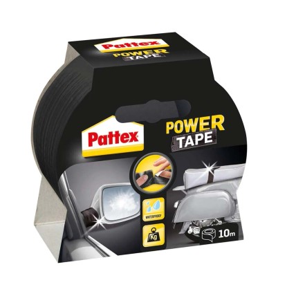 Pattex ragasztószalag Power Tape 10 m fekete Pattex ragasztószalag Power Tape 10 m fekete