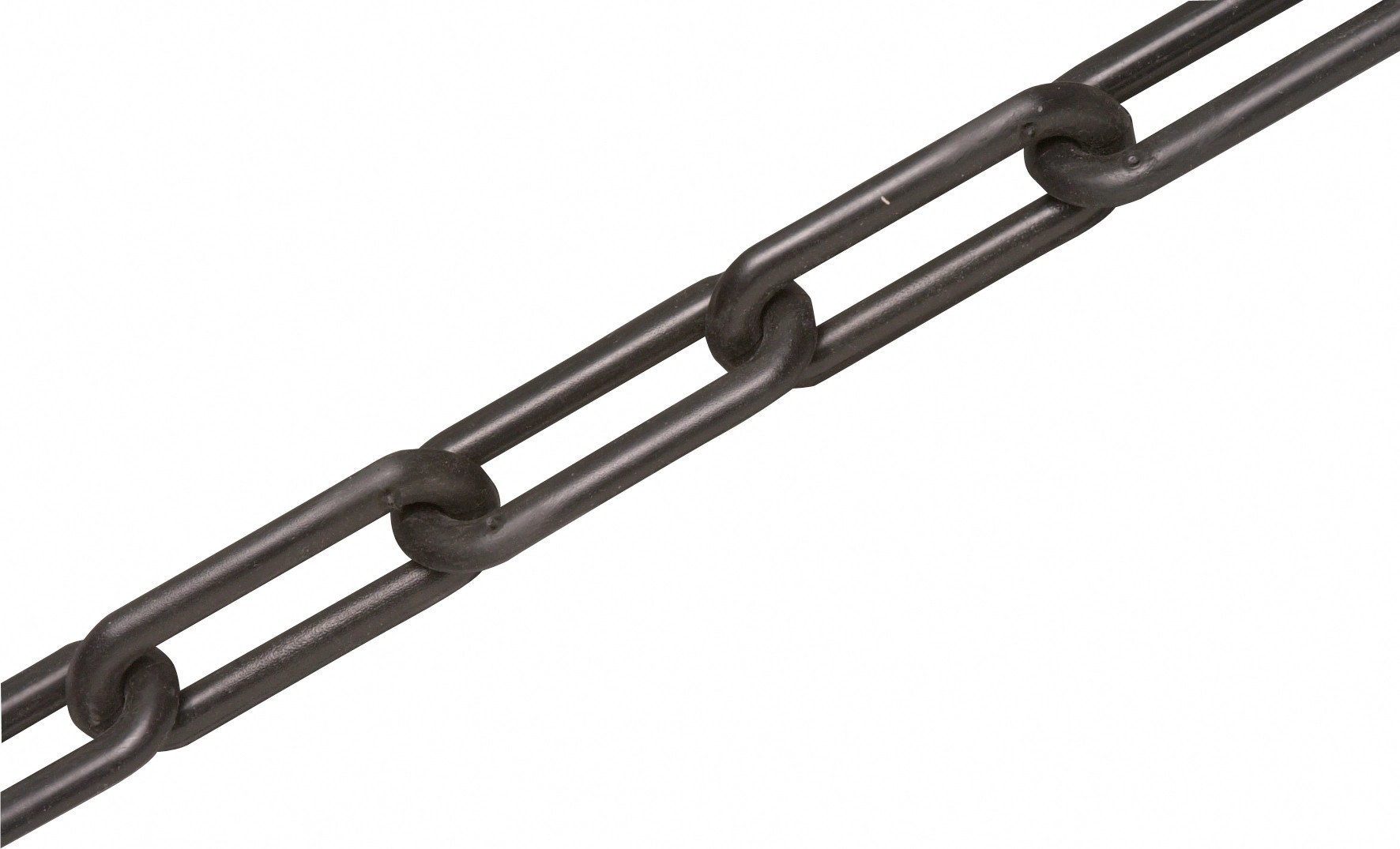 LUX műanyag lánc fekete 10 mm - méteráru LUX műanyag lánc fekete 10 mm - méteráru