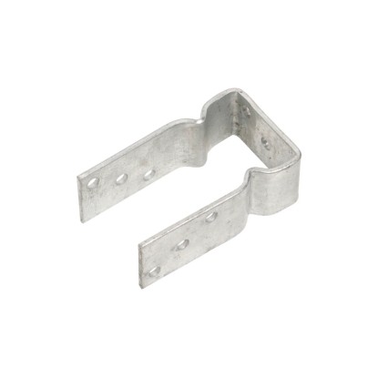 U alakú oszloptalp lecsavarozható 81 mm x 160 mm x 60 mm U alakú oszloptalp lecsavarozható 81 mm x 160 mm x 60 mm
