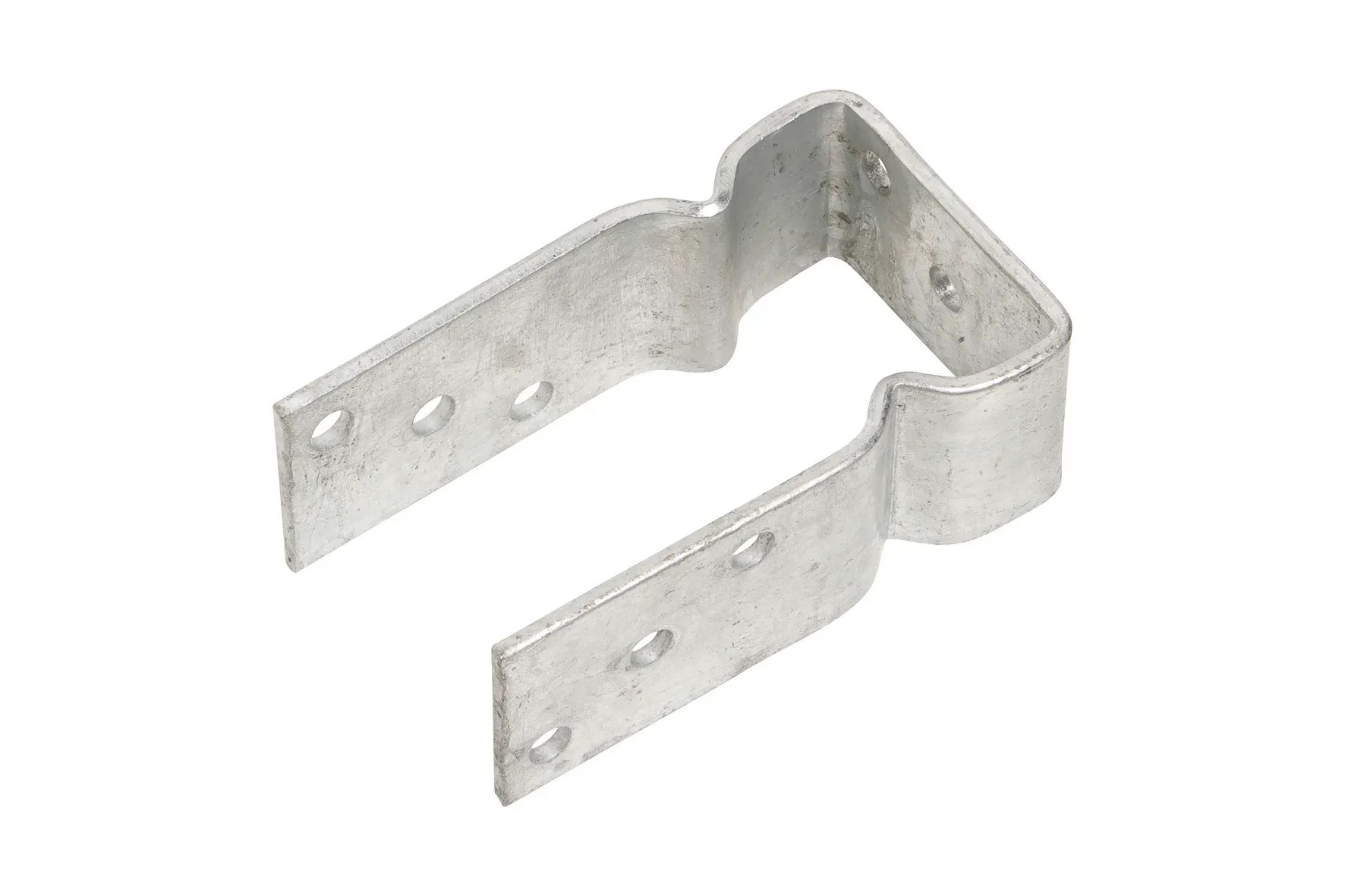 U alakú oszloptalp lecsavarozható 81 mm x 160 mm x 60 mm U alakú oszloptalp lecsavarozható 81 mm x 160 mm x 60 mm