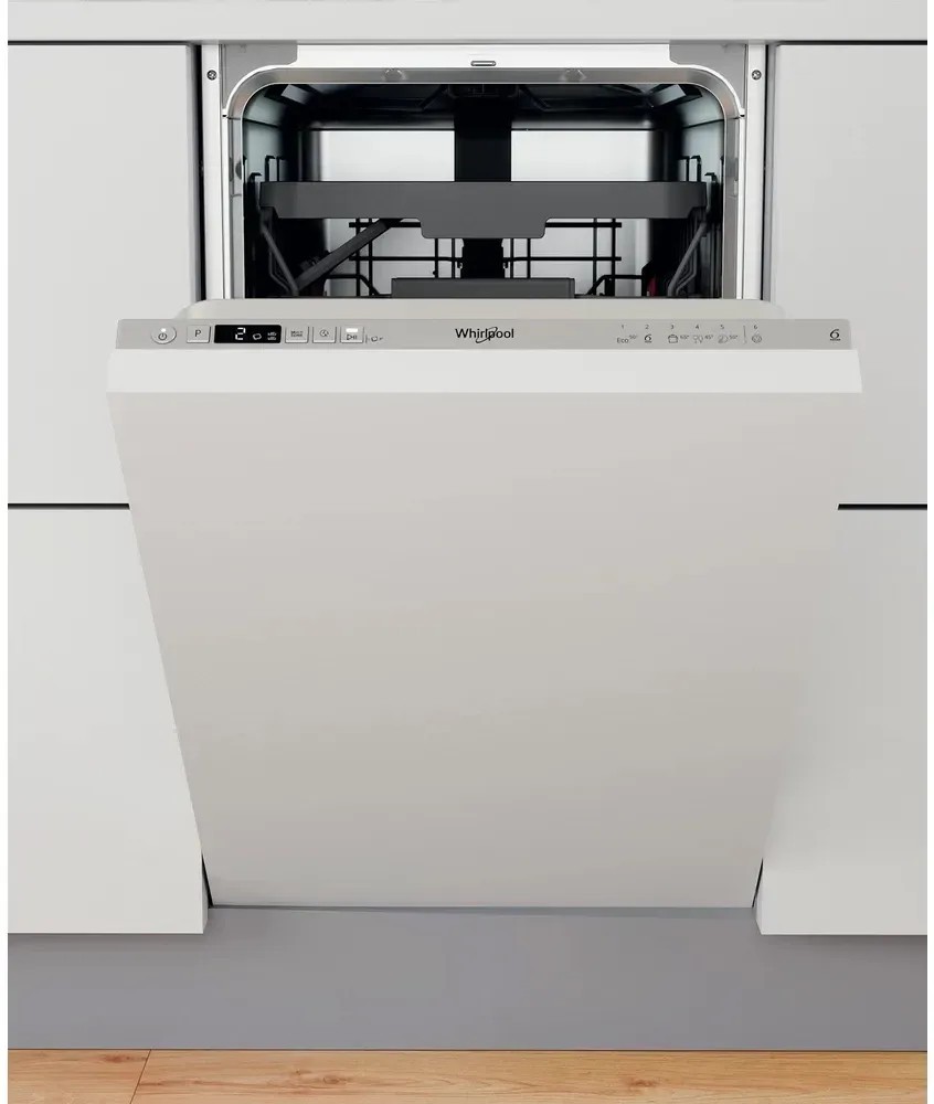 WHIRLPOOL Beépíthető mosogatógép WSIC3M27C WHIRLPOOL Beépíthető mosogatógép WSIC3M27C