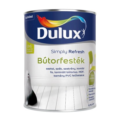 Dulux Simply Refresh bútorfesték lágy krém 0,75l Dulux Simply Refresh bútorfesték lágy krém 0,75l
