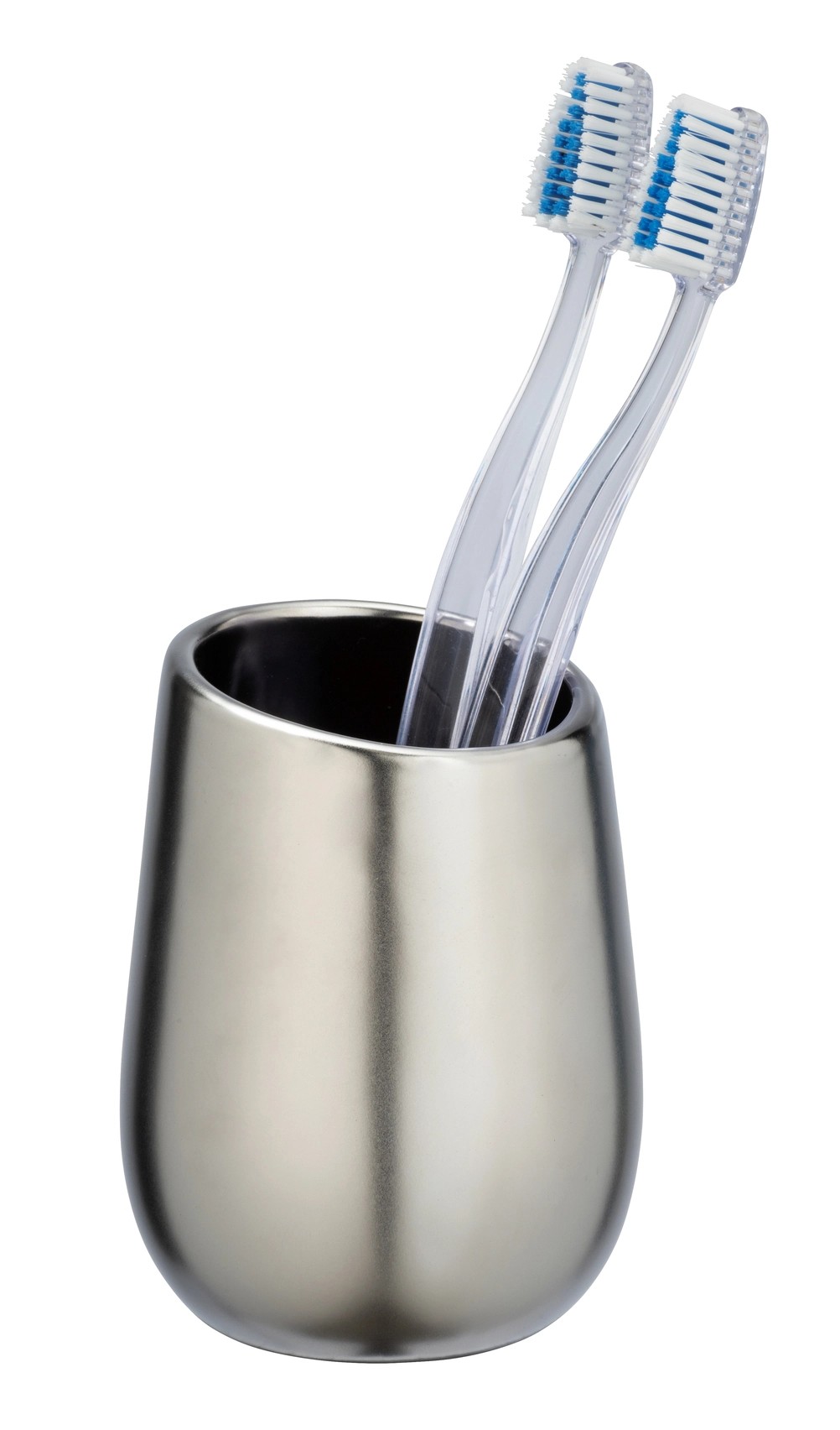 Wenko Badi fogmosópohár ezüst matt 8 cm x 11 cm x 8 cm Wenko Badi fogmosópohár ezüst matt 8 cm x 11 cm x 8 cm