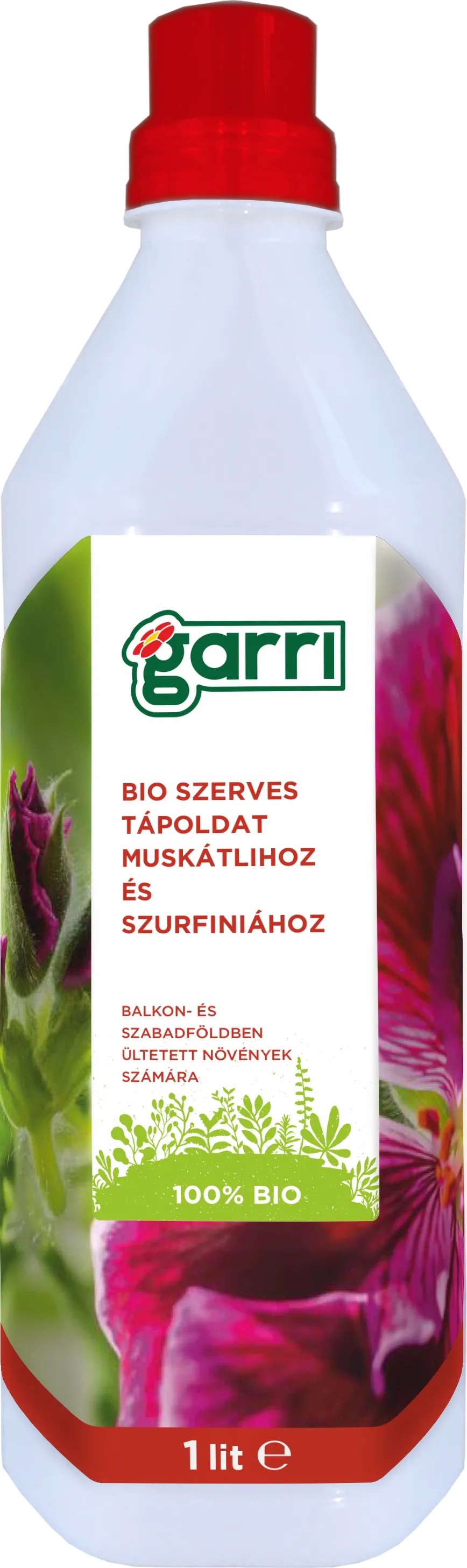 Balkon- és virágláda növénytrágya palack, muskátlihoz és szurfiniához. Balkon- és virágláda növénytrágya palack, muskátlihoz és szurfiniához.