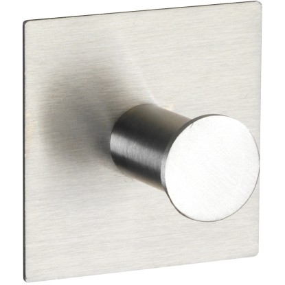 Wenko Accadia fali akasztó matt rozsdamentes acél Wenko Accadia fali akasztó matt rozsdamentes acél