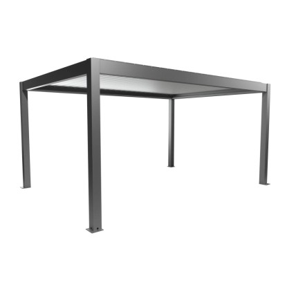 Biohort pergola 5 m x 3,5 m kvarcszürke-ezüst Biohort pergola 5 m x 3,5 m kvarcszürke-ezüst