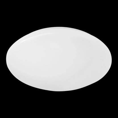 Fehér, kerek Reality LED mennyezeti lámpa Putz, 12W, műanyagból. Egyszerű design lakóterekbe. Fehér, kerek Reality LED mennyezeti lámpa Putz, 12W, műanyagból. Egyszerű design lakóterekbe.