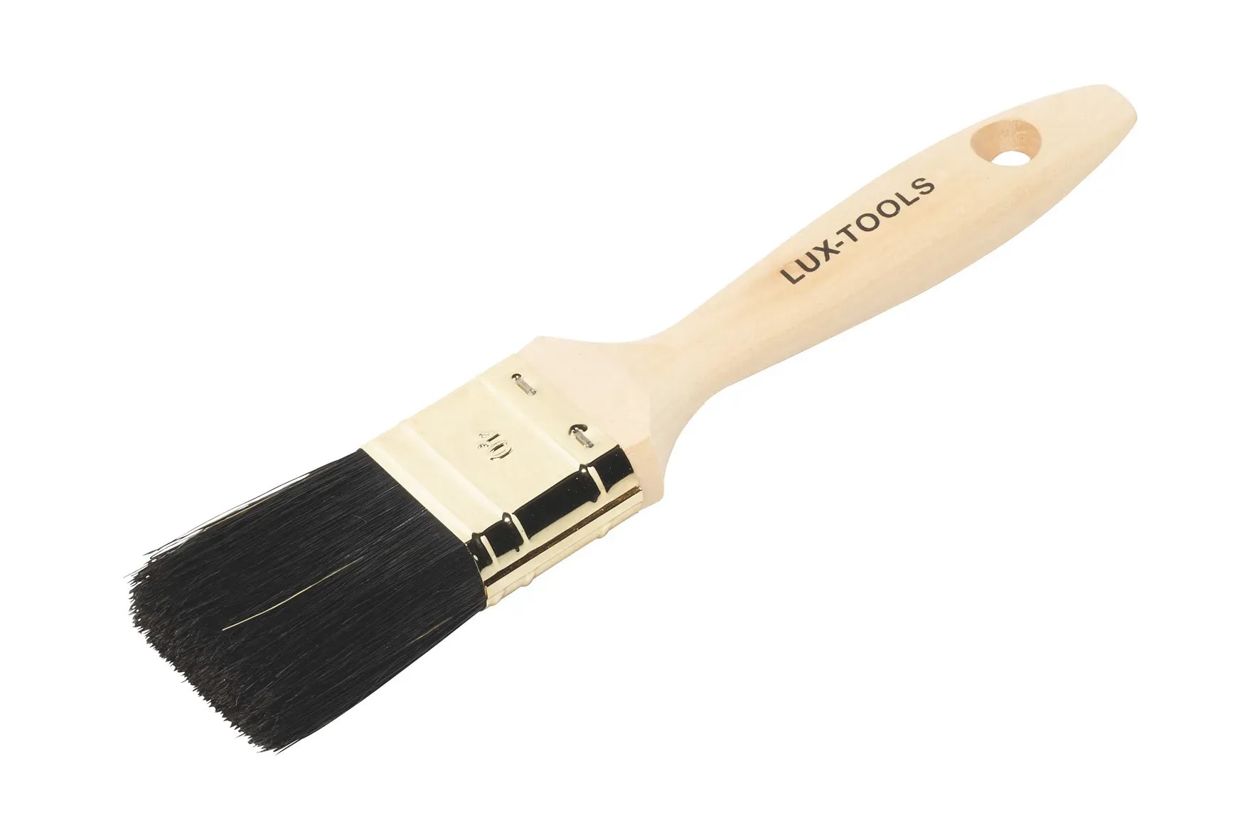 LUX-TOOLS Profi lapos ecset műgyantalakkokhoz 40 mm-es LUX-TOOLS Profi lapos ecset műgyantalakkokhoz 40 mm-es