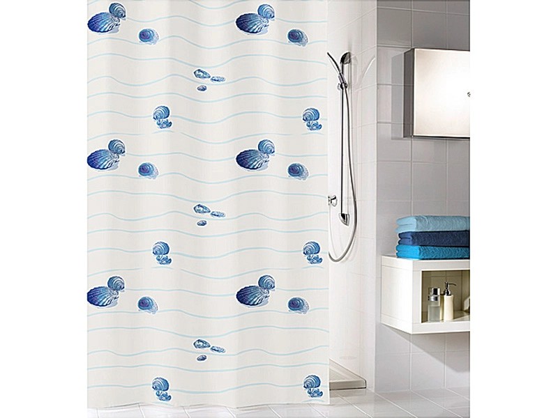 Kleine Wolke Miami zuhanyfüggöny kék 180 cm x 200 cm Kleine Wolke Miami zuhanyfüggöny kék 180 cm x 200 cm