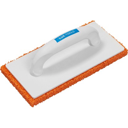 LUX Classic csempetörlő 270 mm x 130 mm gumirátéttel 18 mm LUX Classic csempetörlő 270 mm x 130 mm gumirátéttel 18 mm