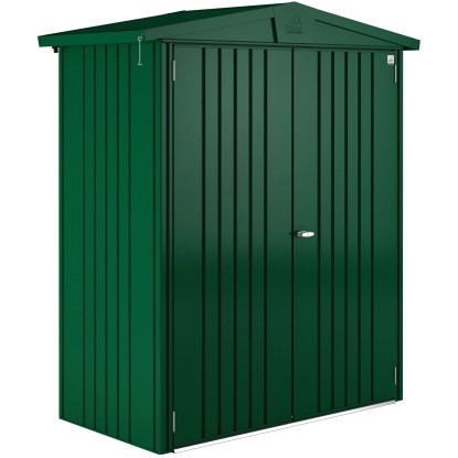 Biohort fém szerszámosház Europa sötétzöld 1,3 nm 84 x 172 cm Biohort fém szerszámosház Europa sötétzöld 1,3 nm 84 x 172 cm