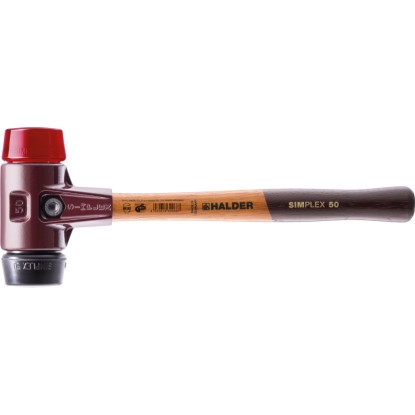 Simplex gumikalapács 2 ütőbetét 40 mm átmérő Simplex gumikalapács 2 ütőbetét 40 mm átmérő