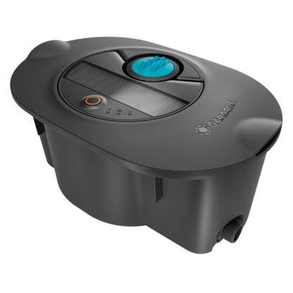 Gardena AquaPrecise tömlős öntözőrendszer gyephez napelemes Gardena AquaPrecise tömlős öntözőrendszer gyephez napelemes