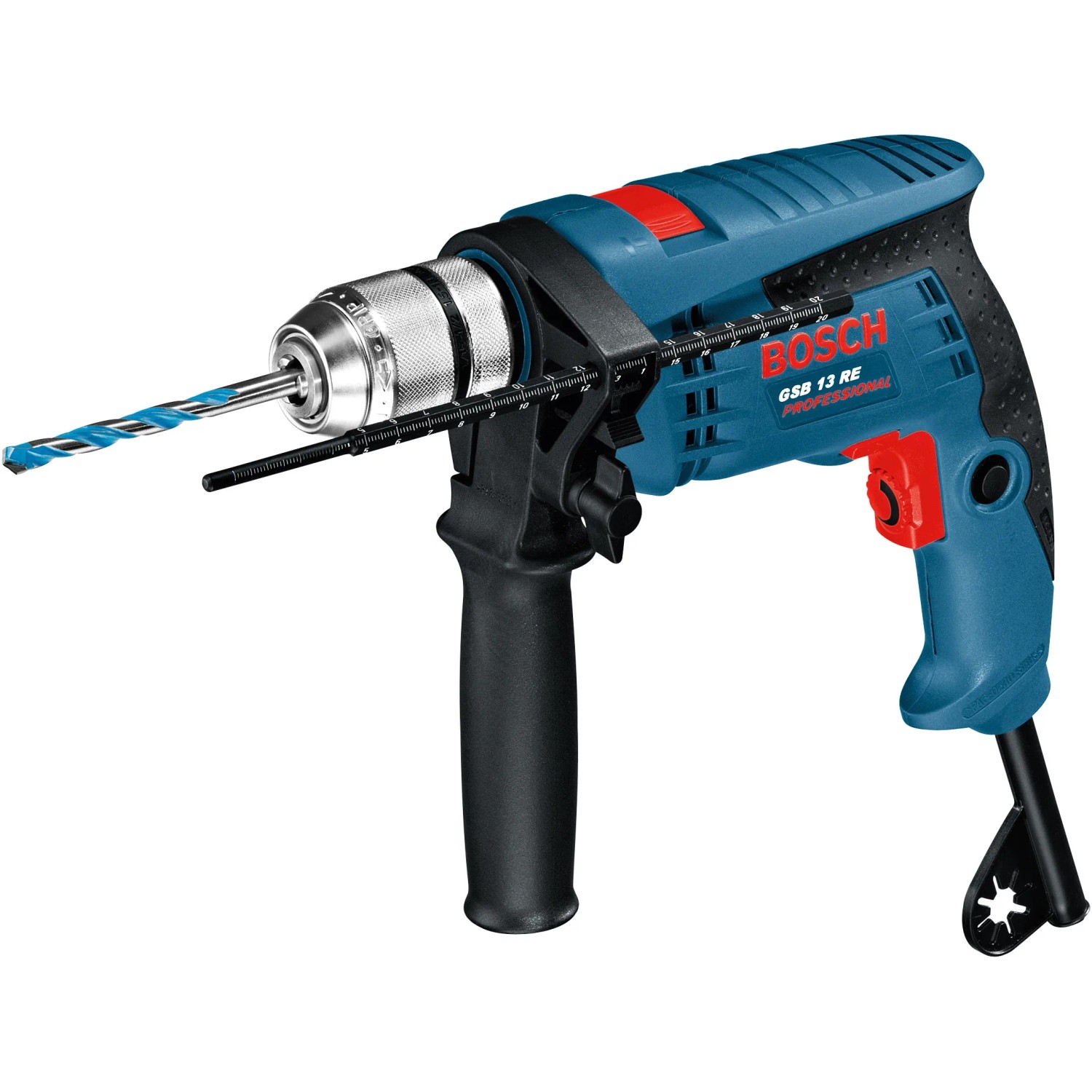 Bosch Professional ütvefúró 650 W GSB 13 RE Bosch Professional ütvefúró 650 W GSB 13 RE