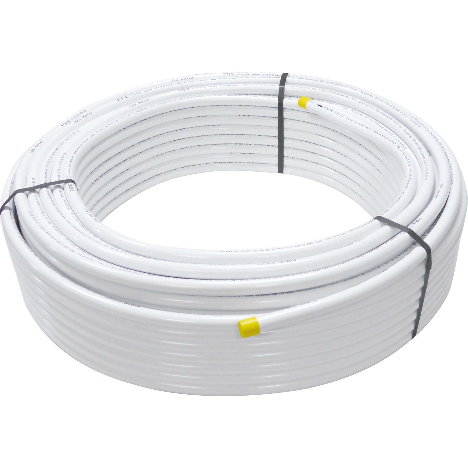 Többrétegű kompozit cső műanyag 100 m tekercs 16 mm átmérő x 2 mm Többrétegű kompozit cső műanyag 100 m tekercs 16 mm átmérő x 2 mm