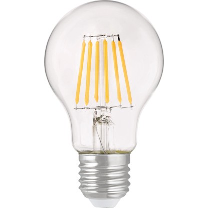 OBI LED-szálas fényforrás EEC: A++ villanykörte alakú E27 / 6 W (806 lm) mel OBI LED-szálas fényforrás EEC: A++ villanykörte alakú E27 / 6 W (806 lm) mel