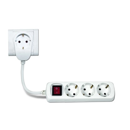 Powersplit elosztó 3 részes fehér Powersplit elosztó 3 részes fehér