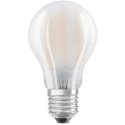 Osram LED-izzó E27 villanykörte alakú 8,5 W 806 lm 10,6 cm x 6 cm (Ma x Át) Osram LED-izzó E27 villanykörte alakú 8,5 W 806 lm 10,6 cm x 6 cm (Ma x Át)