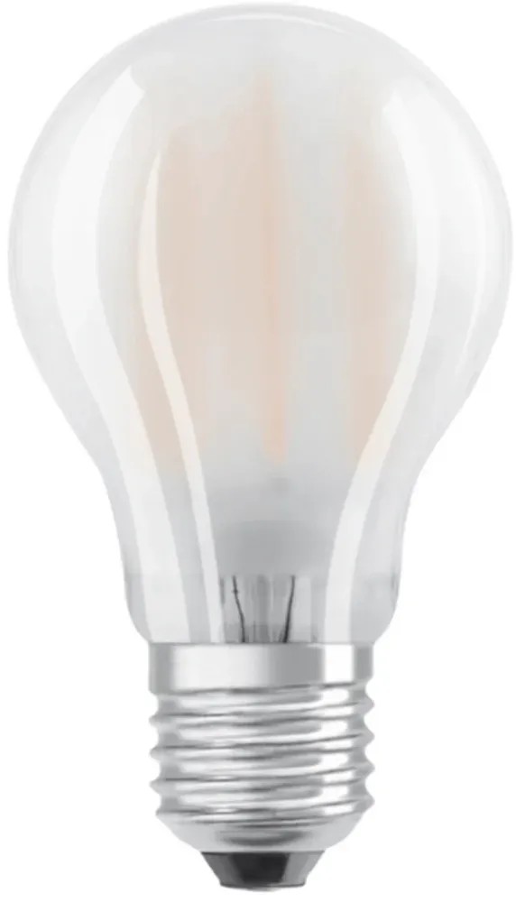 Osram LED-izzó E27 villanykörte alakú 8,5 W 806 lm 10,6 cm x 6 cm (Ma x Át) Osram LED-izzó E27 villanykörte alakú 8,5 W 806 lm 10,6 cm x 6 cm (Ma x Át)