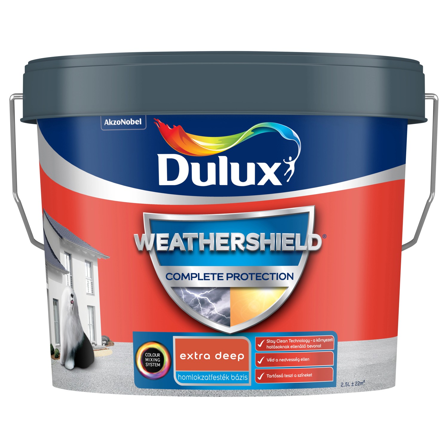 Dulux Weathershield Complete Protection Homlokzatfest K B Zis Extra