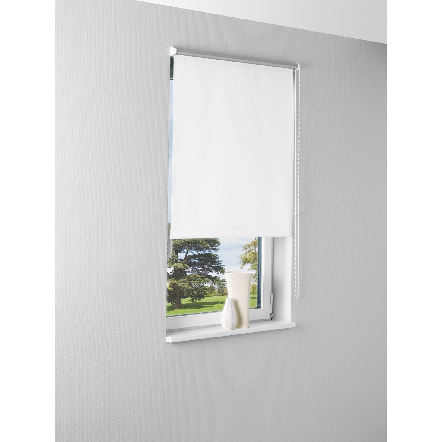 Thermostop oldalhúzós roló 150 cm x 45 cm fehér Thermostop oldalhúzós roló 150 cm x 45 cm fehér
