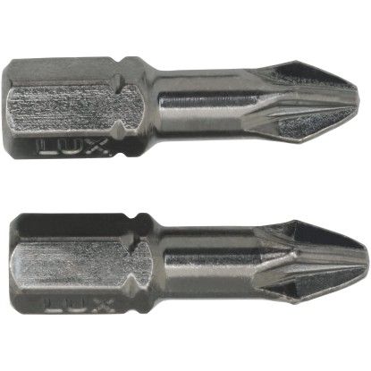 LUX torziós kereszthornyú bit PH3 2 darab LUX torziós kereszthornyú bit PH3 2 darab