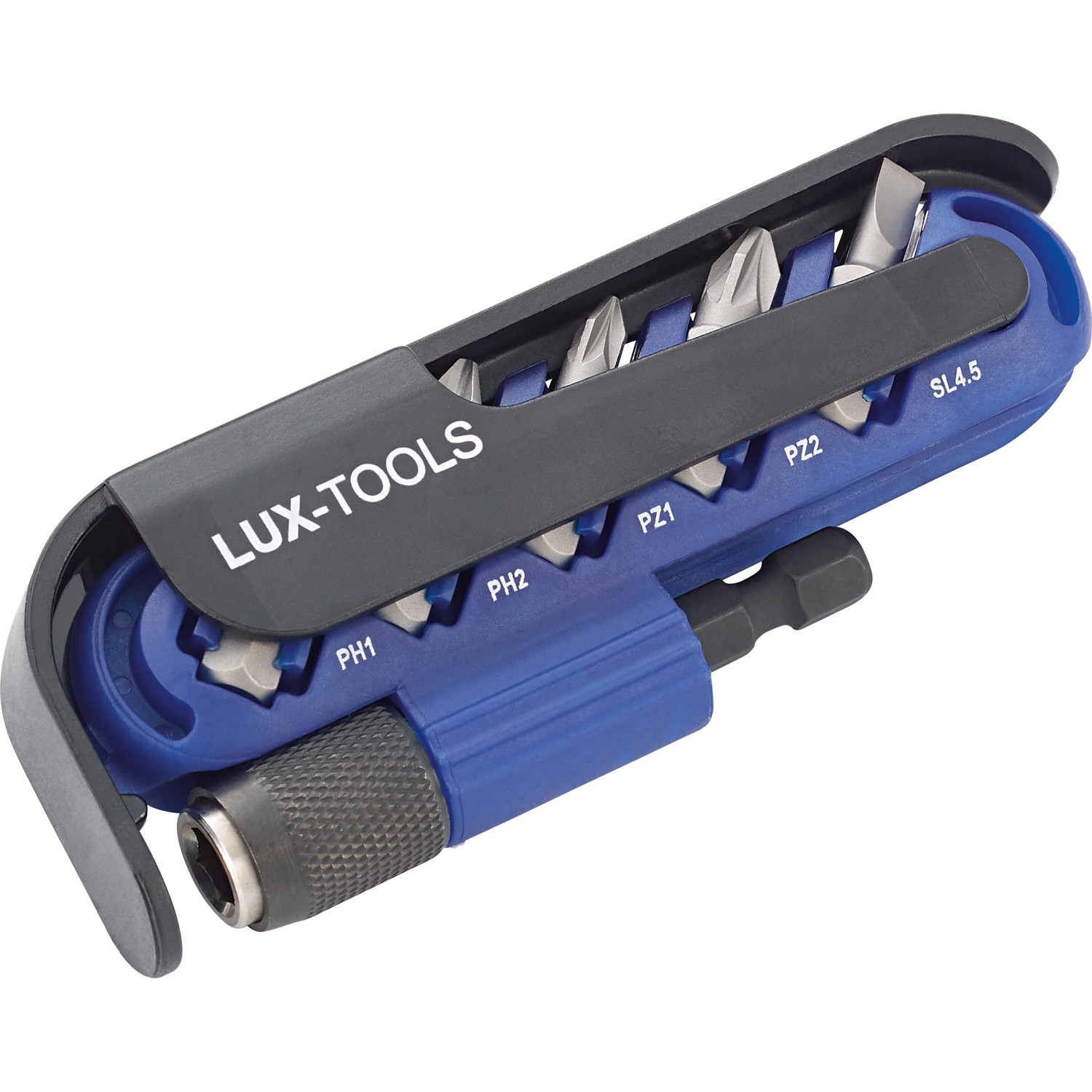 LUX-TOOLS bitkészlet 11 részes LUX-TOOLS bitkészlet 11 részes