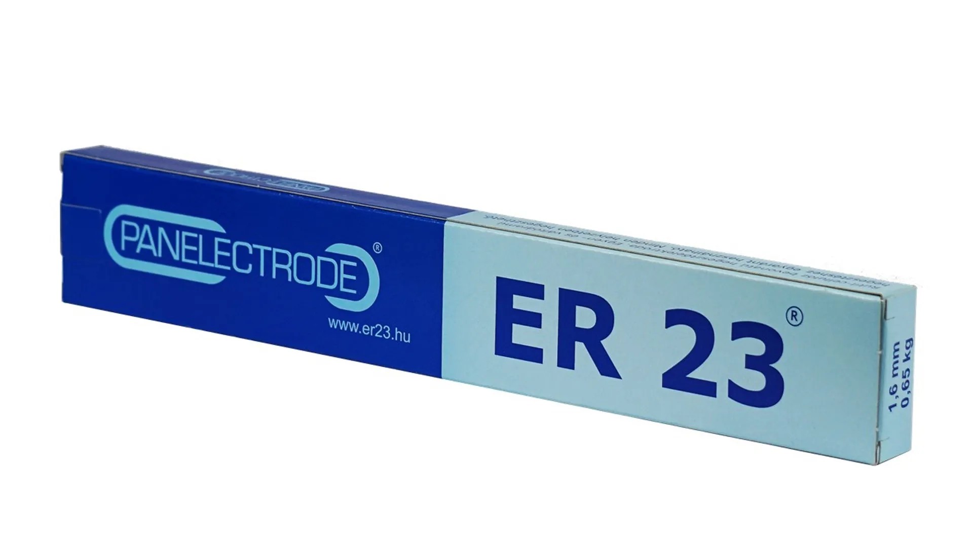 Rutilos elektróda ER 23 1,6 mm / 0,65 kg Rutilos elektróda ER 23 1,6 mm / 0,65 kg