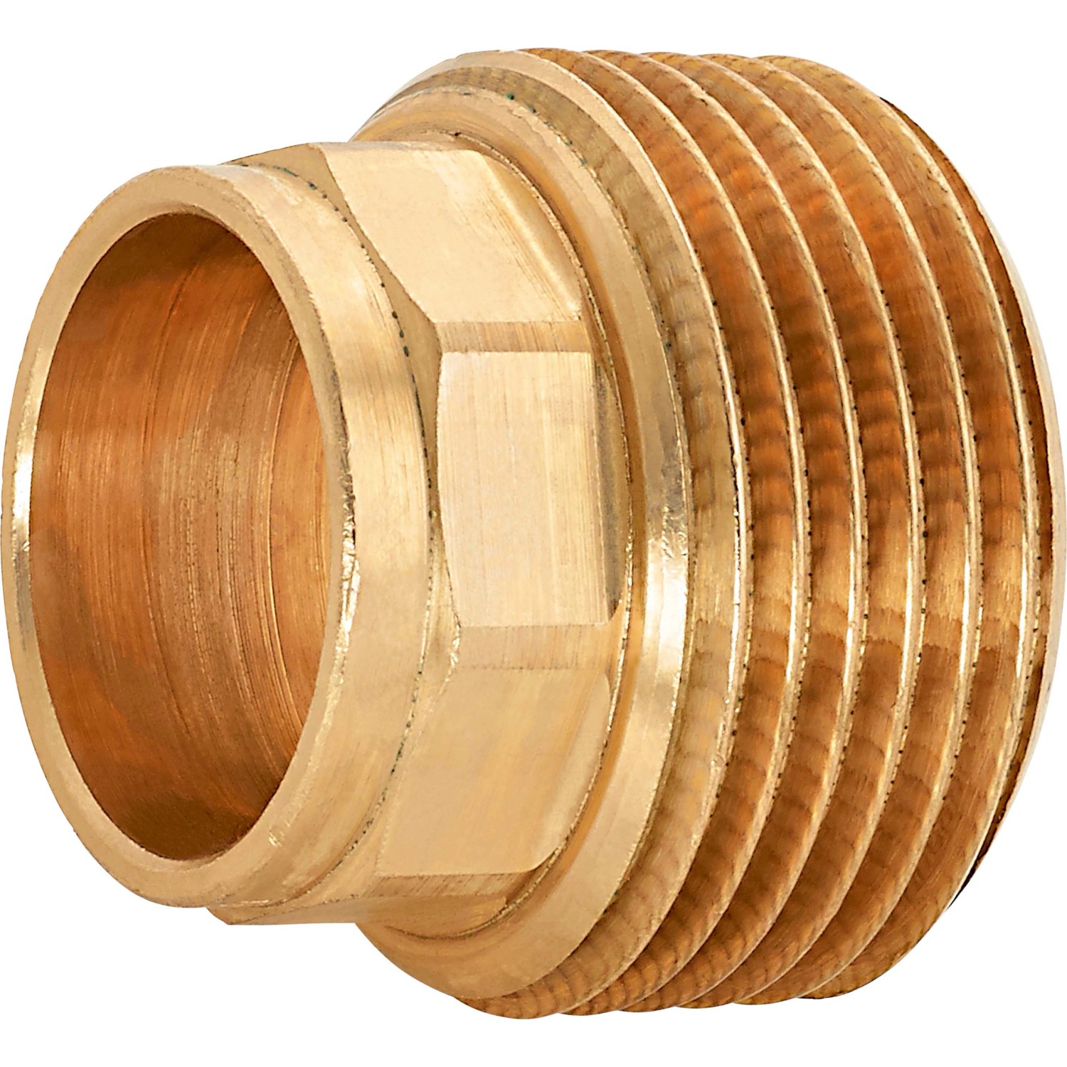 OBI forrasztható menetes közcsavar 22 mm x 33,3 mm (R 1) vörösöntvény OBI forrasztható menetes közcsavar 22 mm x 33,3 mm (R 1) vörösöntvény