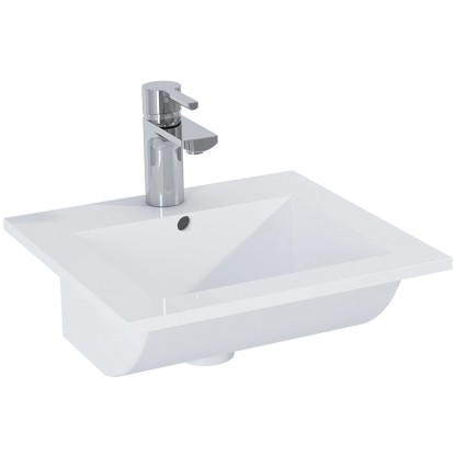 Maximus Cheese/Qubo mosdókagyló 40 cm kerámia fehér Maximus Cheese/Qubo mosdókagyló 40 cm kerámia fehér